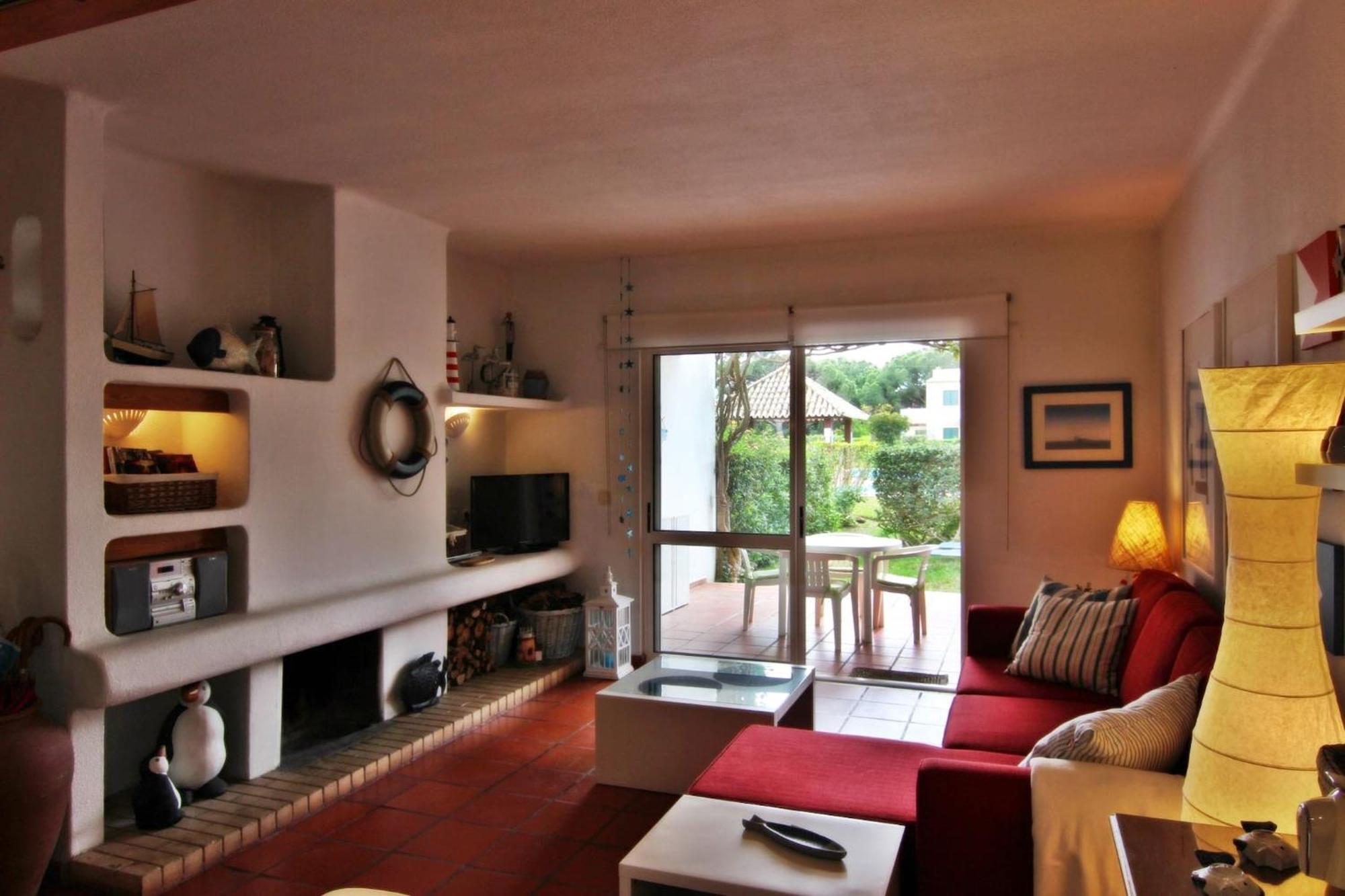 Golf Apartment - Solar Do Golfe Condominium วิลาโมรา ภายนอก รูปภาพ